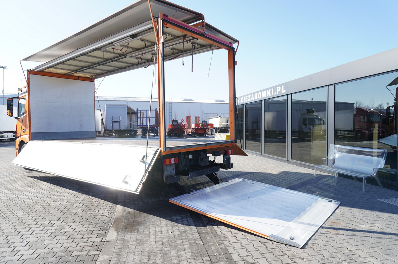 Container Body , 17 EPAL, 2x side opening, 2000 kg lift - Каросерия - фургон: снимка 4 Container Body , 17 EPAL, 2x side opening, 2000 kg lift - Каросерия - фургон: снимка 4