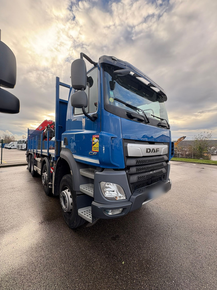 DAF CF 480 8x4 E6 / Fassi F315A.2.26 crane / flatbedCF 480 8x4 E6 / Fassi F315A.2.26 crane / flatbed - Камион с кран, Камион с кран: снимка 2 DAF CF 480 8x4 E6 / Fassi F315A.2.26 crane / flatbedCF 480 8x4 E6 / Fassi F315A.2.26 crane / flatbed - Камион с кран, Камион с кран: снимка 2