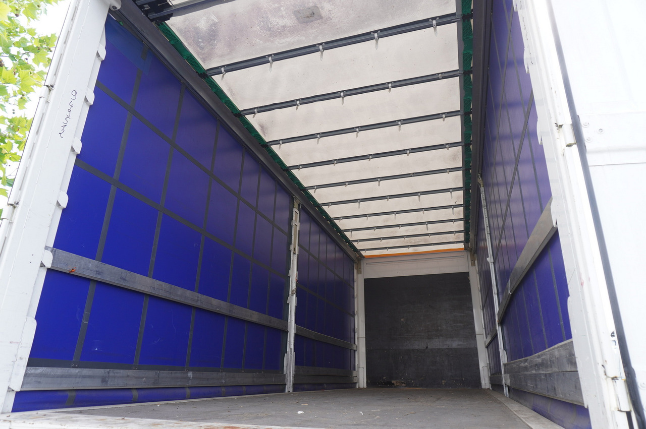 DAF DAF XF 480 SSC / Curtainsider 19 EPAL / 2021 - Камион с брезент: снимка 5 DAF DAF XF 480 SSC / Curtainsider 19 EPAL / 2021 - Камион с брезент: снимка 5