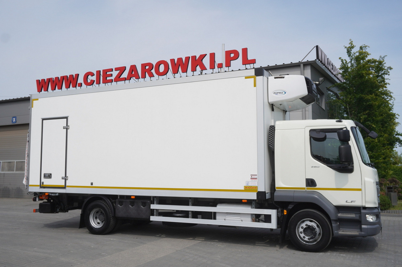 DAF LF 16.260 / Jegger Refrigerator / Carrier Supra 750 / DHOLLANDIA 1500 kg / Sleeper cab - Рефрижератор камион: снимка 2 DAF LF 16.260 / Jegger Refrigerator / Carrier Supra 750 / DHOLLANDIA 1500 kg / Sleeper cab - Рефрижератор камион: снимка 2