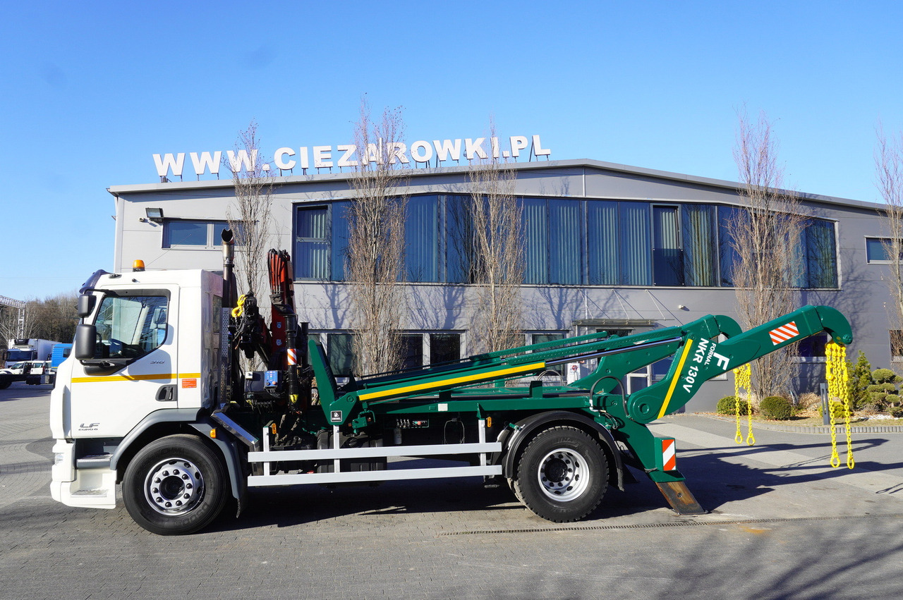 DAF LF 18.310 E6 / Skip loader Fornal NKR 130V / HDS HMF 735 K2 / Manual gearbox - Камион с кран: снимка 3 DAF LF 18.310 E6 / Skip loader Fornal NKR 130V / HDS HMF 735 K2 / Manual gearbox - Камион с кран: снимка 3