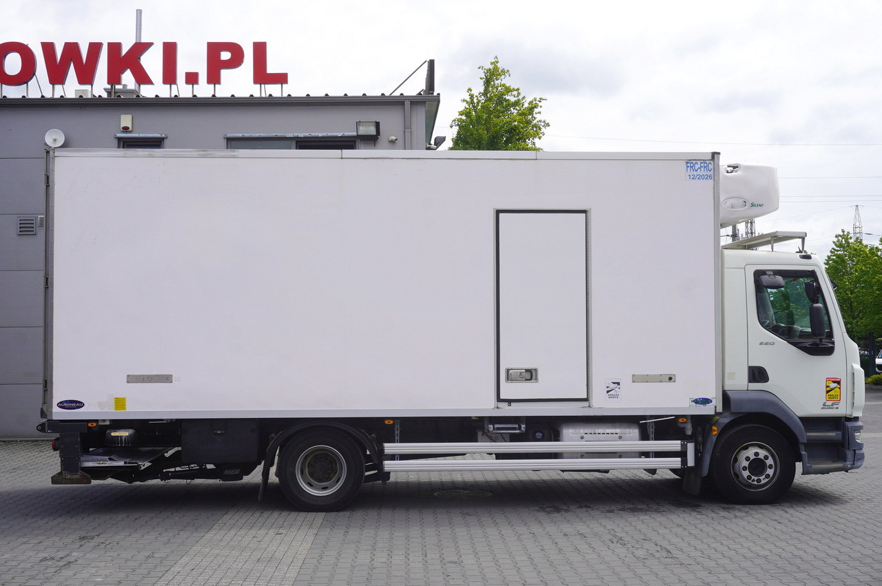 DAF LF 220 / Refrigerator 16 EPAL Multitemp / Carrier Supra 1150 MT / Palfinger 1500 kg - Рефрижератор камион: снимка 2 DAF LF 220 / Refrigerator 16 EPAL Multitemp / Carrier Supra 1150 MT / Palfinger 1500 kg - Рефрижератор камион: снимка 2