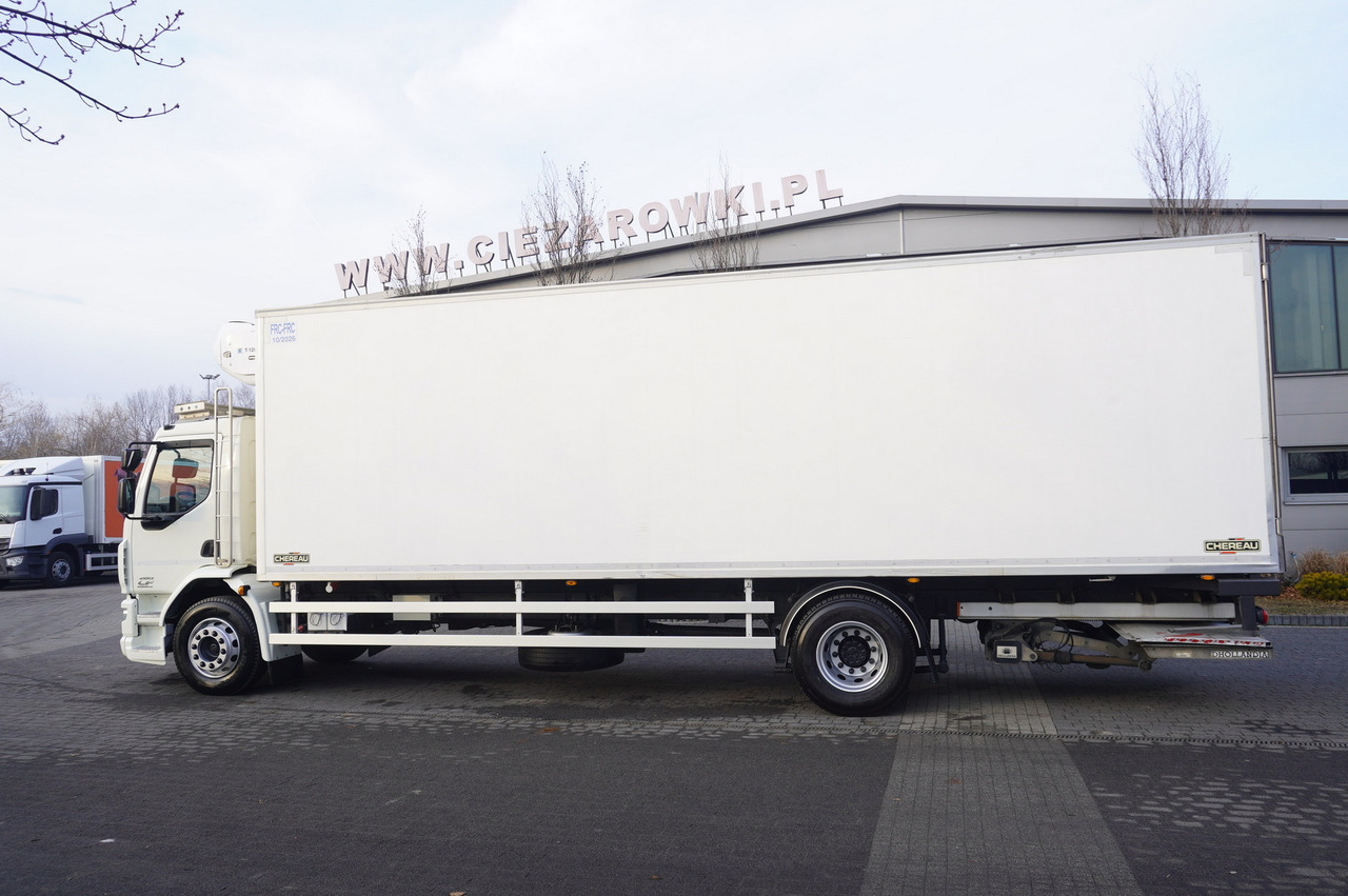 DAF LF 280 / Chereau multi-temperature refrigerator / Dhollandia DHSM.30 lift 2000 kg - Рефрижератор камион: снимка 2 DAF LF 280 / Chereau multi-temperature refrigerator / Dhollandia DHSM.30 lift 2000 kg - Рефрижератор камион: снимка 2