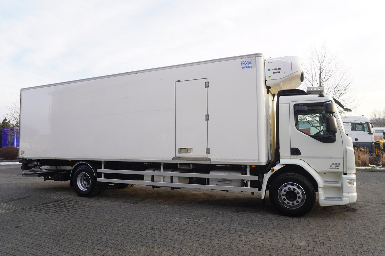 DAF LF 280 / Chereau multi-temperature refrigerator / Dhollandia DHSM.30 lift 2000 kg - Рефрижератор камион: снимка 5 DAF LF 280 / Chereau multi-temperature refrigerator / Dhollandia DHSM.30 lift 2000 kg - Рефрижератор камион: снимка 5