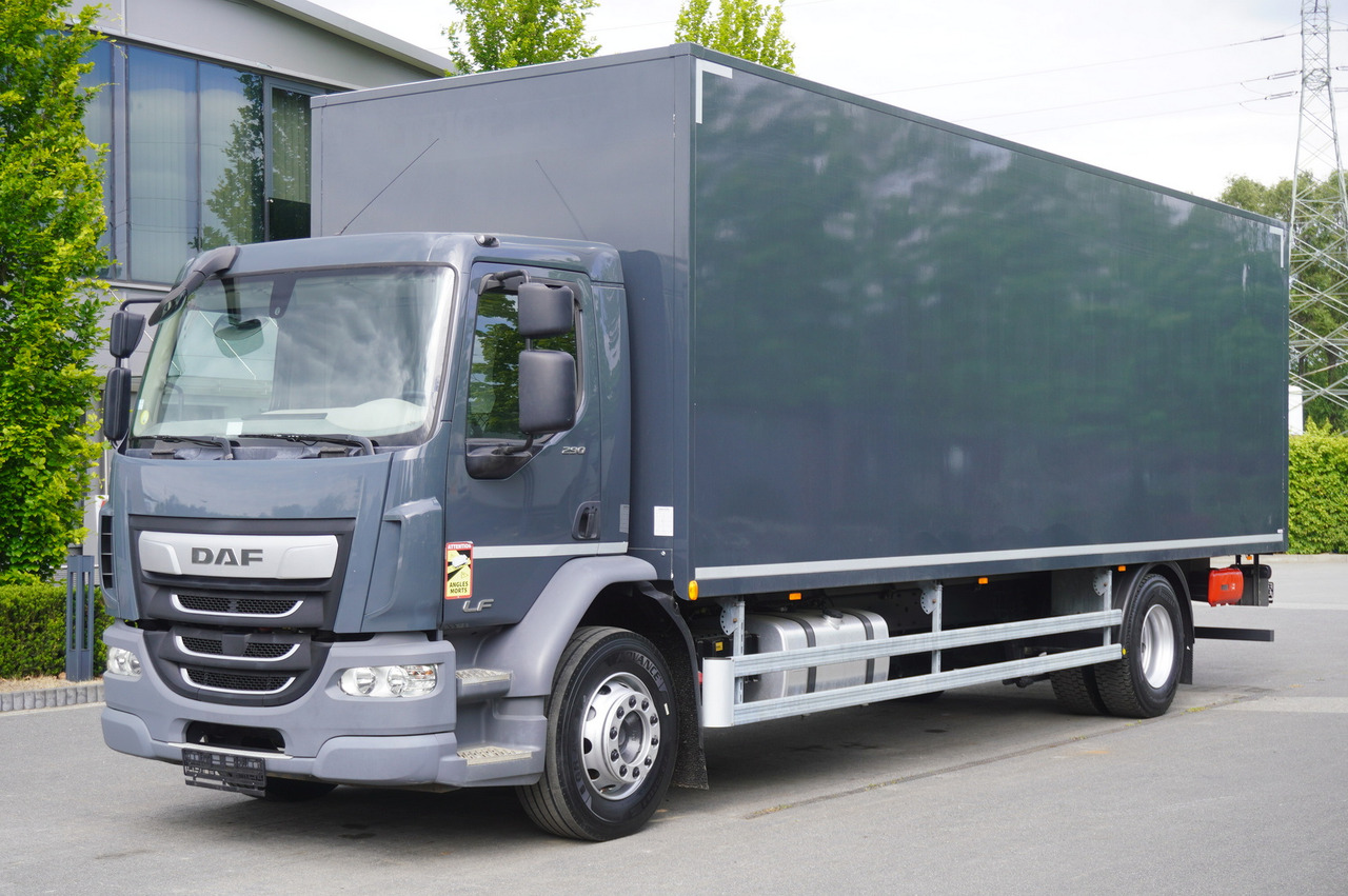 DAF LF 290 / 21 EPAL box / 2021 - Камион фургон: снимка 1 DAF LF 290 / 21 EPAL box / 2021 - Камион фургон: снимка 1