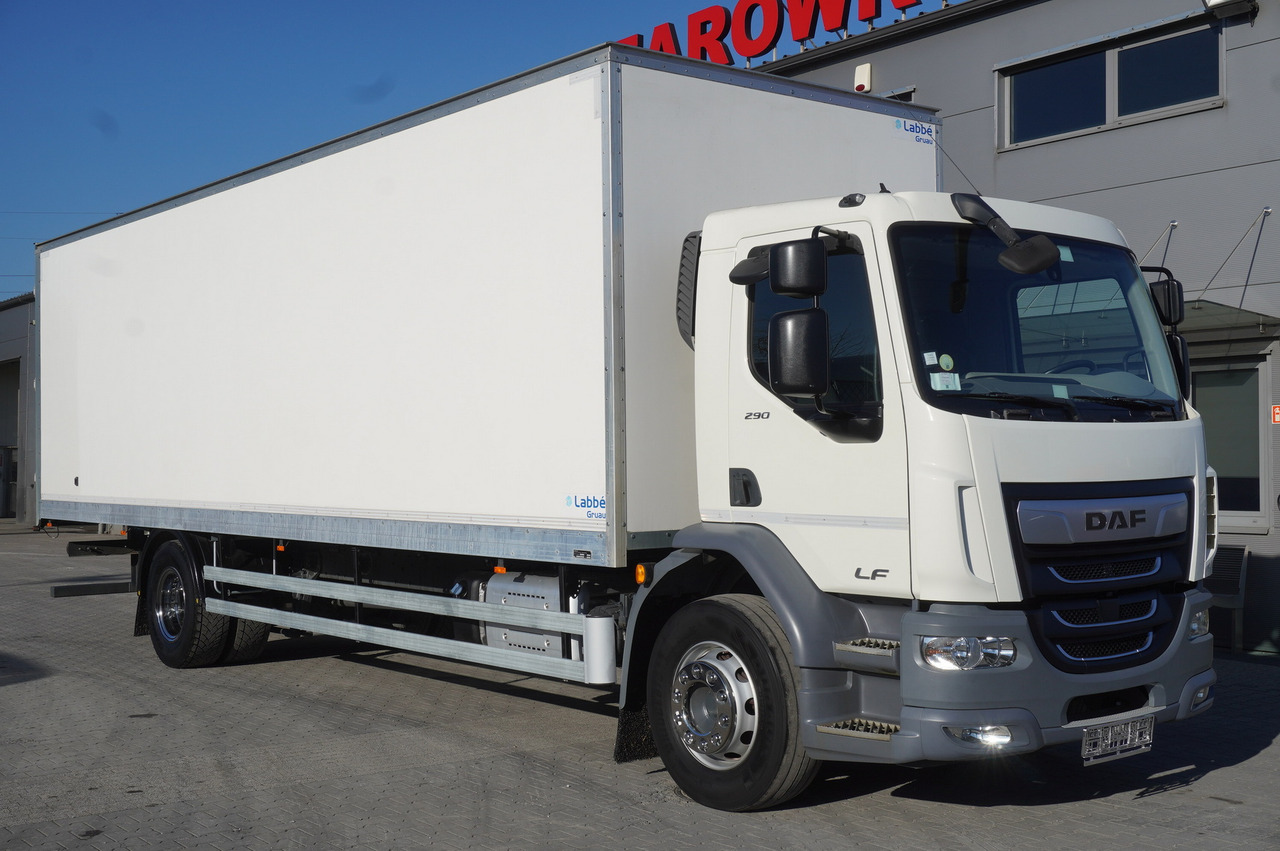 DAF LF 290 / Box superstructure 21 EPAL / 53,000 km! - Камион фургон: снимка 1 DAF LF 290 / Box superstructure 21 EPAL / 53,000 km! - Камион фургон: снимка 1