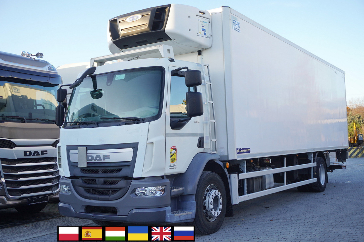 DAF LF 290 E6 4×2 / Lamberet refrigerated box 22 pallets / Multitemperature / Carrier Supra 1150 MT - Рефрижератор камион: снимка 1 DAF LF 290 E6 4×2 / Lamberet refrigerated box 22 pallets / Multitemperature / Carrier Supra 1150 MT - Рефрижератор камион: снимка 1