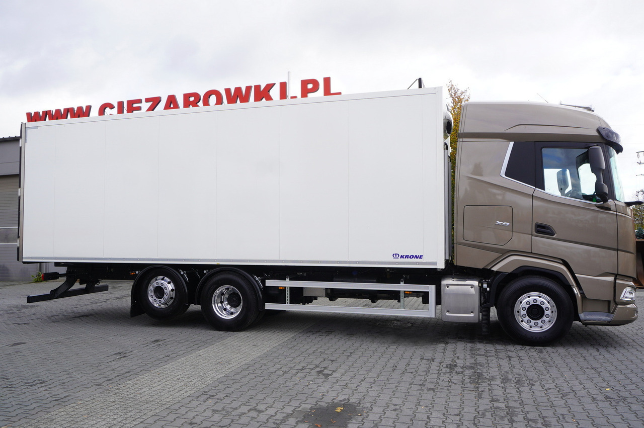 DAF NEW XG 480 6×2 / 2025 / KRONE 20 EPAL Doppelstock Refrigerator / Thermoking T-1000R / No mileage / steered axle - Рефрижератор камион: снимка 3 DAF NEW XG 480 6×2 / 2025 / KRONE 20 EPAL Doppelstock Refrigerator / Thermoking T-1000R / No mileage / steered axle - Рефрижератор камион: снимка 3