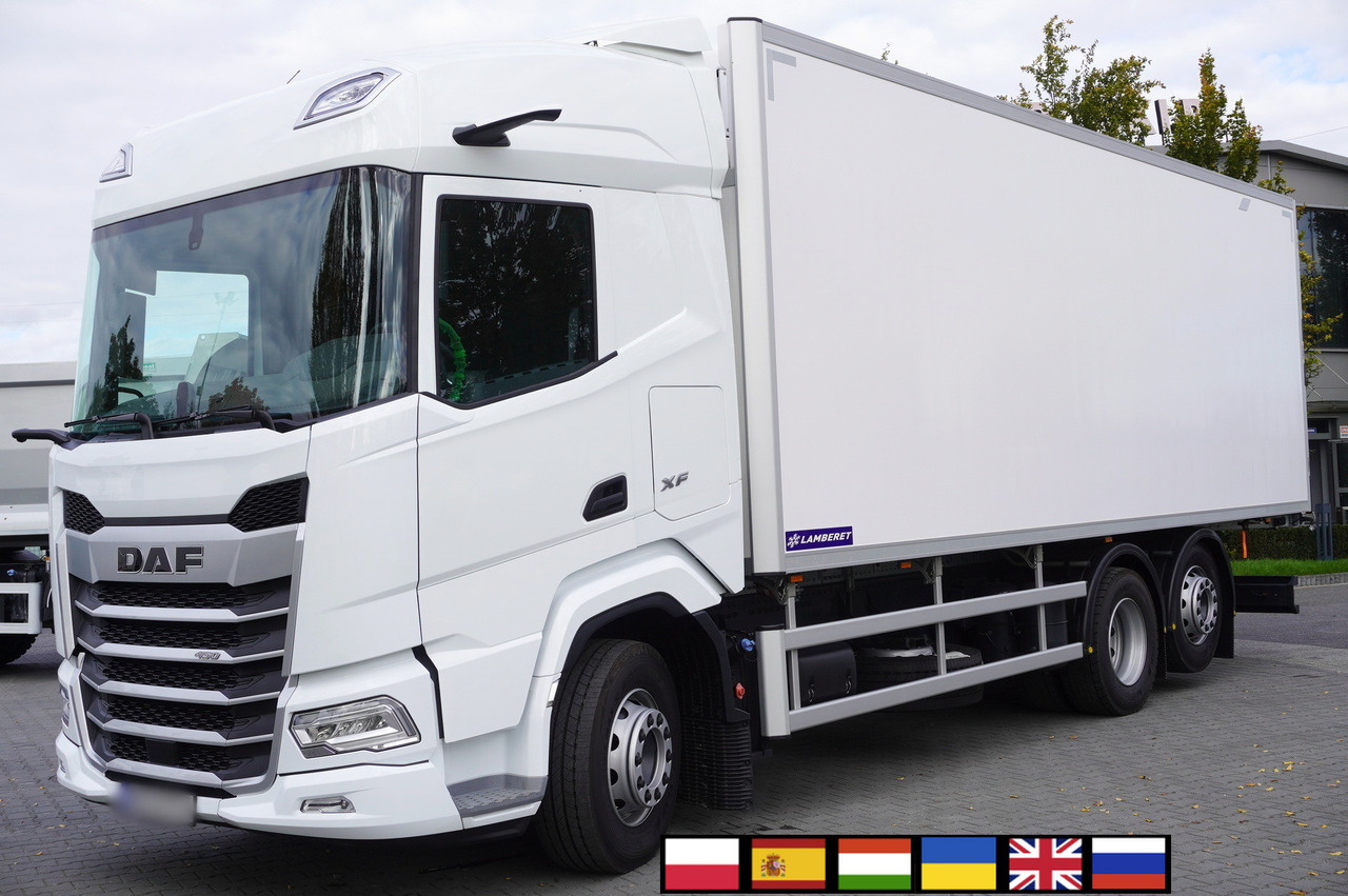 DAF XF 450 6x2 NEW / 2025 / NEW Lamberet 18 EPAL Refrigerator / Carrier Supra 850 / No mileage - Рефрижератор камион: снимка 1 DAF XF 450 6x2 NEW / 2025 / NEW Lamberet 18 EPAL Refrigerator / Carrier Supra 850 / No mileage - Рефрижератор камион: снимка 1