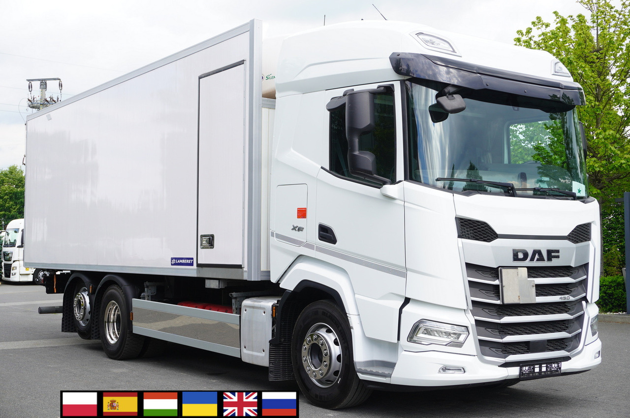 DAF XF 450 E6 / 2022 / Refrigerated Lamberet Carrier Supra 1150 / 450 HP - Рефрижератор камион: снимка 1 DAF XF 450 E6 / 2022 / Refrigerated Lamberet Carrier Supra 1150 / 450 HP - Рефрижератор камион: снимка 1
