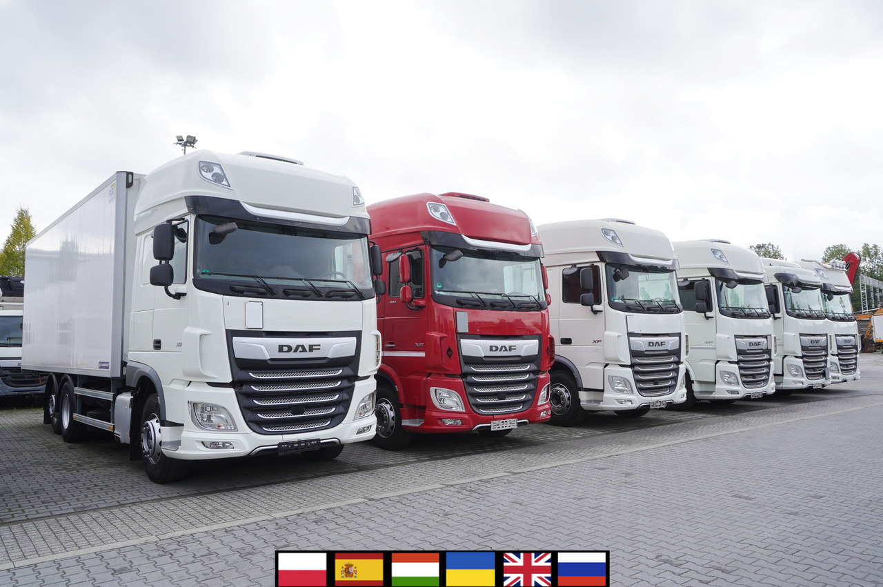 DAF XF 480 E6 6×2 / Refrigerator 18 pallets / 6 units - Рефрижератор камион: снимка 1 DAF XF 480 E6 6×2 / Refrigerator 18 pallets / 6 units - Рефрижератор камион: снимка 1