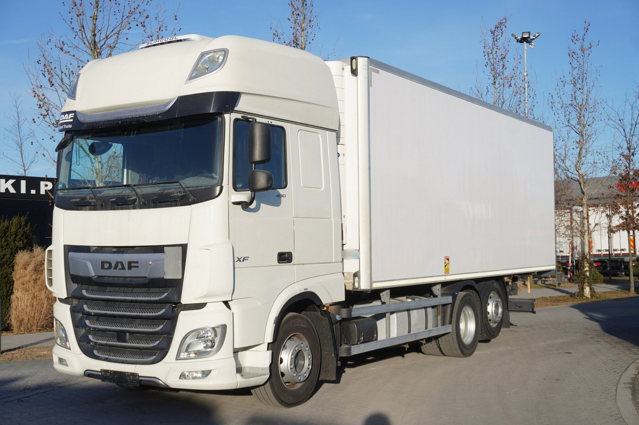 DAF XF 480 EURO 6/ 2021 / Lamberet Refrigerator / Carrier Vector 1550 - Рефрижератор камион: снимка 1 DAF XF 480 EURO 6/ 2021 / Lamberet Refrigerator / Carrier Vector 1550 - Рефрижератор камион: снимка 1