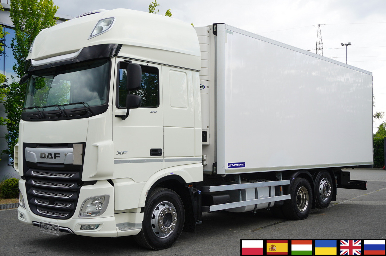 DAF XF 480 EURO 6/ 2021 / Lamberet Refrigerator / Carrier Vector 1550 - Рефрижератор камион: снимка 1 DAF XF 480 EURO 6/ 2021 / Lamberet Refrigerator / Carrier Vector 1550 - Рефрижератор камион: снимка 1