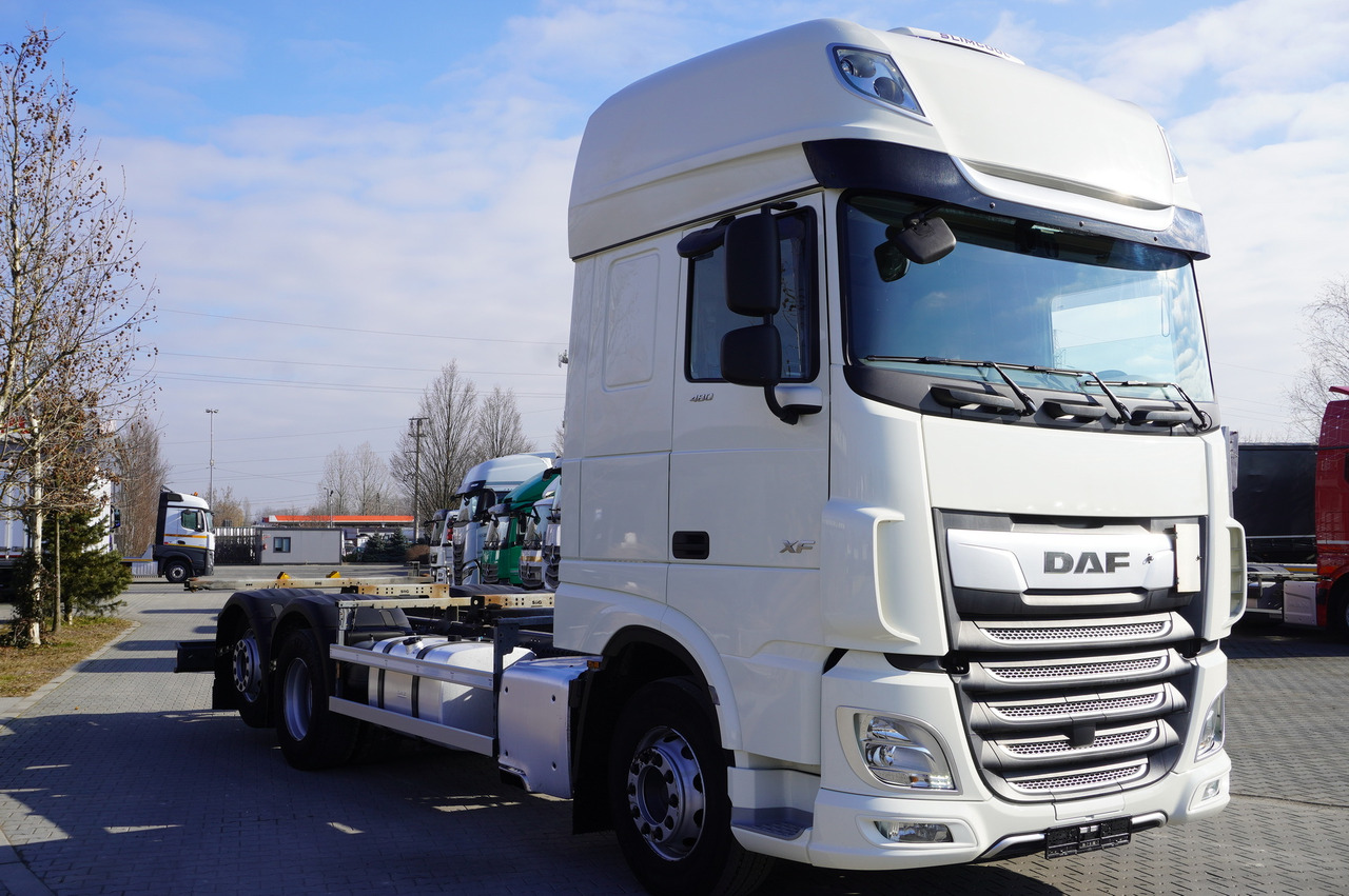 DAF XF 480 SSC / 6x2 / BDF / standard / 380 tho.km - Шаси кабина: снимка 3 DAF XF 480 SSC / 6x2 / BDF / standard / 380 tho.km - Шаси кабина: снимка 3