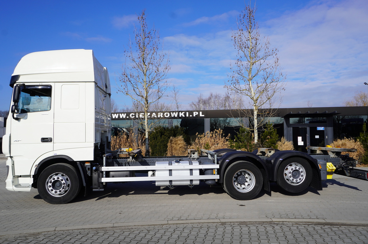 DAF XF 480 SSC / 6x2 / BDF / standard / 380 tho.km - Шаси кабина: снимка 4 DAF XF 480 SSC / 6x2 / BDF / standard / 380 tho.km - Шаси кабина: снимка 4