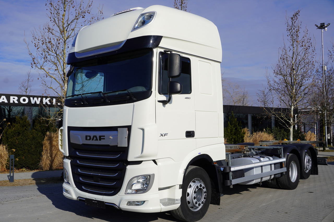 DAF XF 480 SSC / 6x2 / BDF / standard / 380 tho.km - Шаси кабина: снимка 1 DAF XF 480 SSC / 6x2 / BDF / standard / 380 tho.km - Шаси кабина: снимка 1