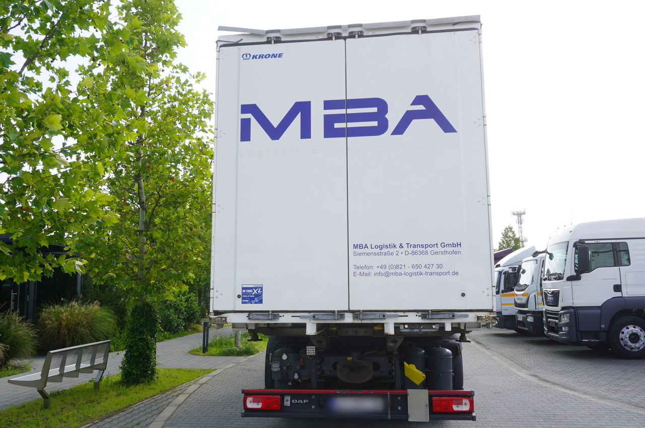 DAF XF 480 SSC / Curtainsider 19 EPAL / 2021 - Камион с брезент: снимка 4 DAF XF 480 SSC / Curtainsider 19 EPAL / 2021 - Камион с брезент: снимка 4