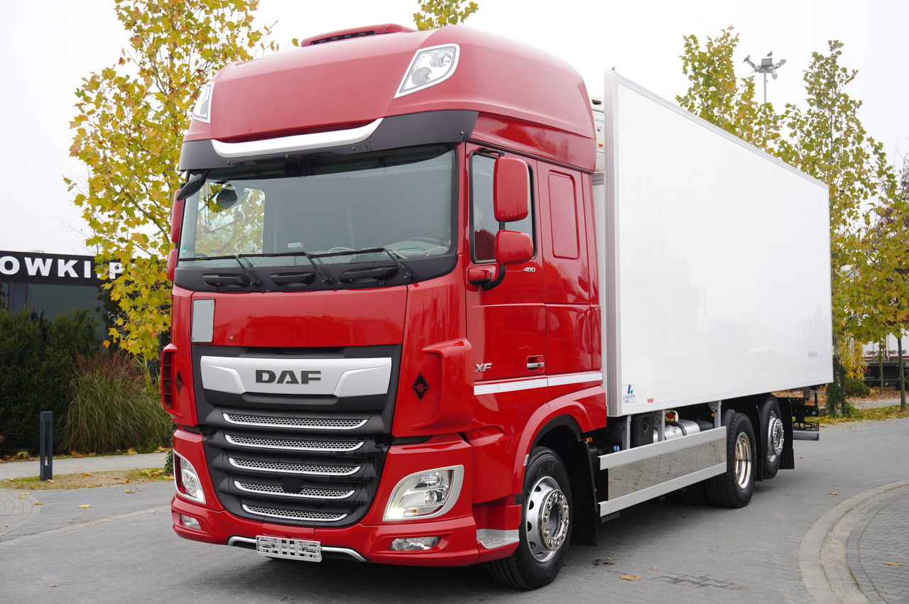 DAF XF 480 SSC E6 6x2 Refrigerated 18 pallets / 180 tho.km! year 2020 - Рефрижератор камион: снимка 3 DAF XF 480 SSC E6 6x2 Refrigerated 18 pallets / 180 tho.km! year 2020 - Рефрижератор камион: снимка 3