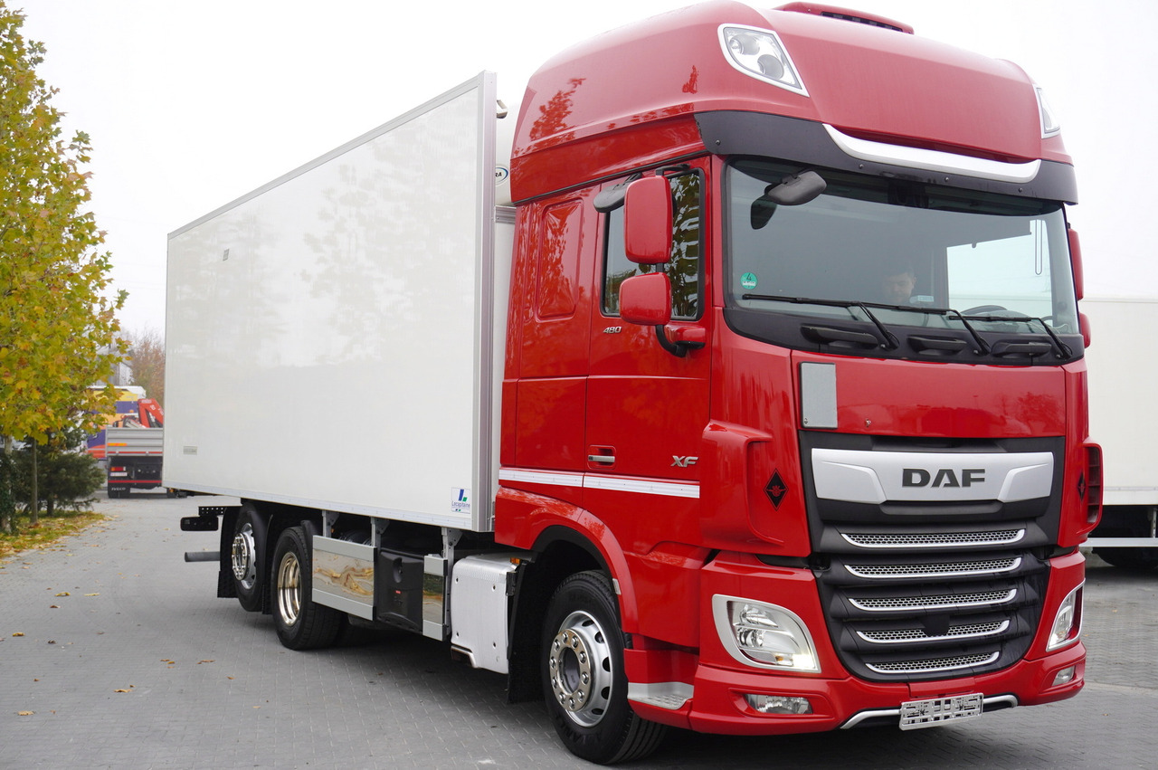 DAF XF 480 SSC E6 6x2 Refrigerated 18 pallets / 180 tho.km! year 2020 - Рефрижератор камион: снимка 1 DAF XF 480 SSC E6 6x2 Refrigerated 18 pallets / 180 tho.km! year 2020 - Рефрижератор камион: снимка 1