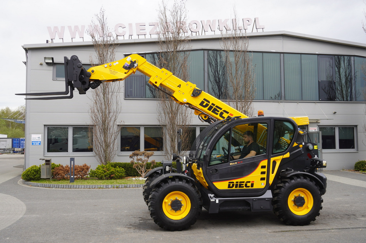 DIECI Zeus 35.10 brand-new telescopic loader / 6 MTH !!! / 10 m reach / 3.5 t - Колесен товарач: снимка 1 DIECI Zeus 35.10 brand-new telescopic loader / 6 MTH !!! / 10 m reach / 3.5 t - Колесен товарач: снимка 1