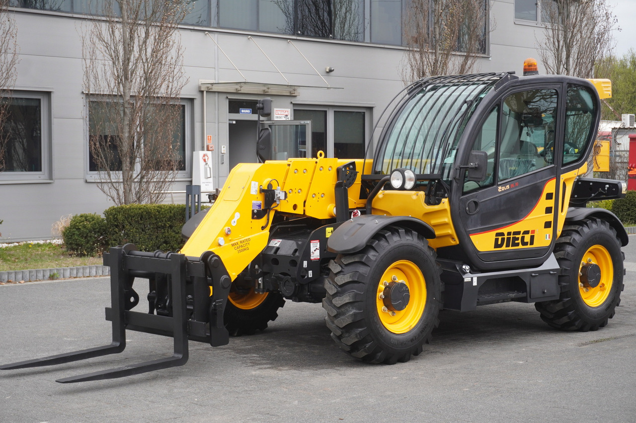 DIECI Zeus 35.10 brand-new telescopic loader / 6 MTH !!! / 10 m reach / 3.5 t - Телескопичен колесен товарач: снимка 3 DIECI Zeus 35.10 brand-new telescopic loader / 6 MTH !!! / 10 m reach / 3.5 t - Телескопичен колесен товарач: снимка 3