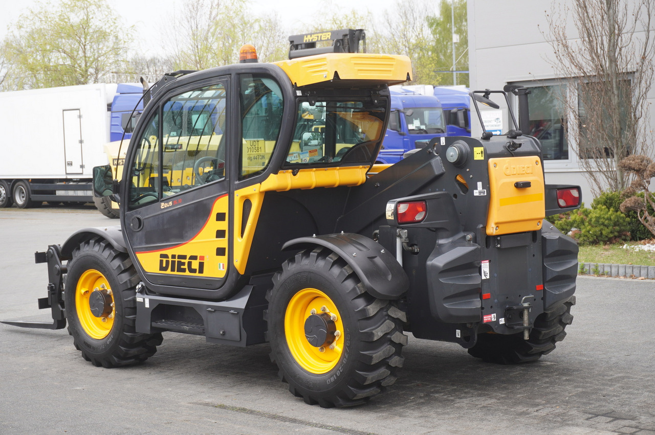 DIECI Zeus 35.10 brand-new telescopic loader / 6 MTH !!! / 10 m reach / 3.5 t - Колесен товарач: снимка 5 DIECI Zeus 35.10 brand-new telescopic loader / 6 MTH !!! / 10 m reach / 3.5 t - Колесен товарач: снимка 5