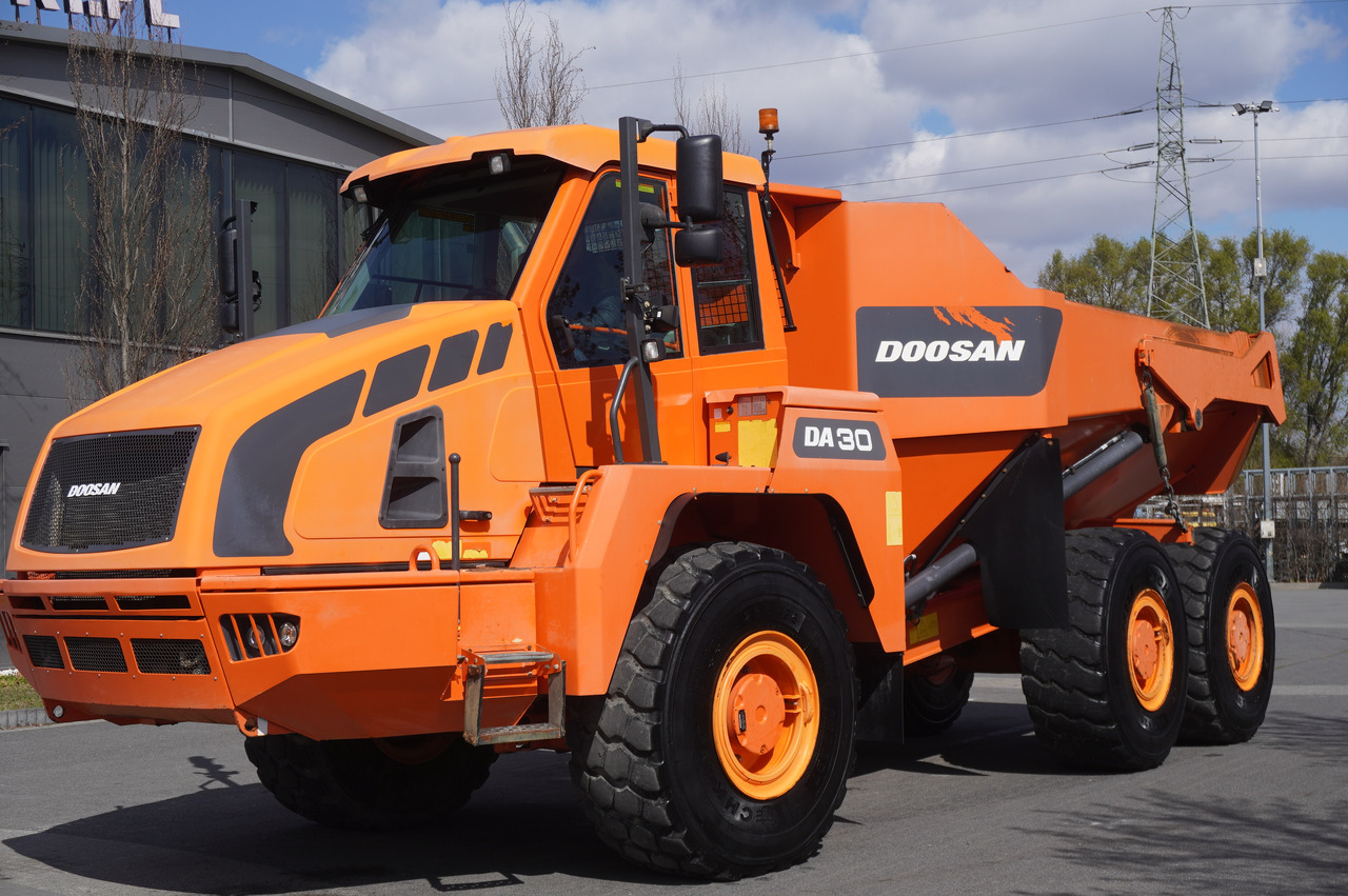 DOOSAN Doosan DA30 articulated dumper - Самосвал: снимка 1 DOOSAN Doosan DA30 articulated dumper - Самосвал: снимка 1