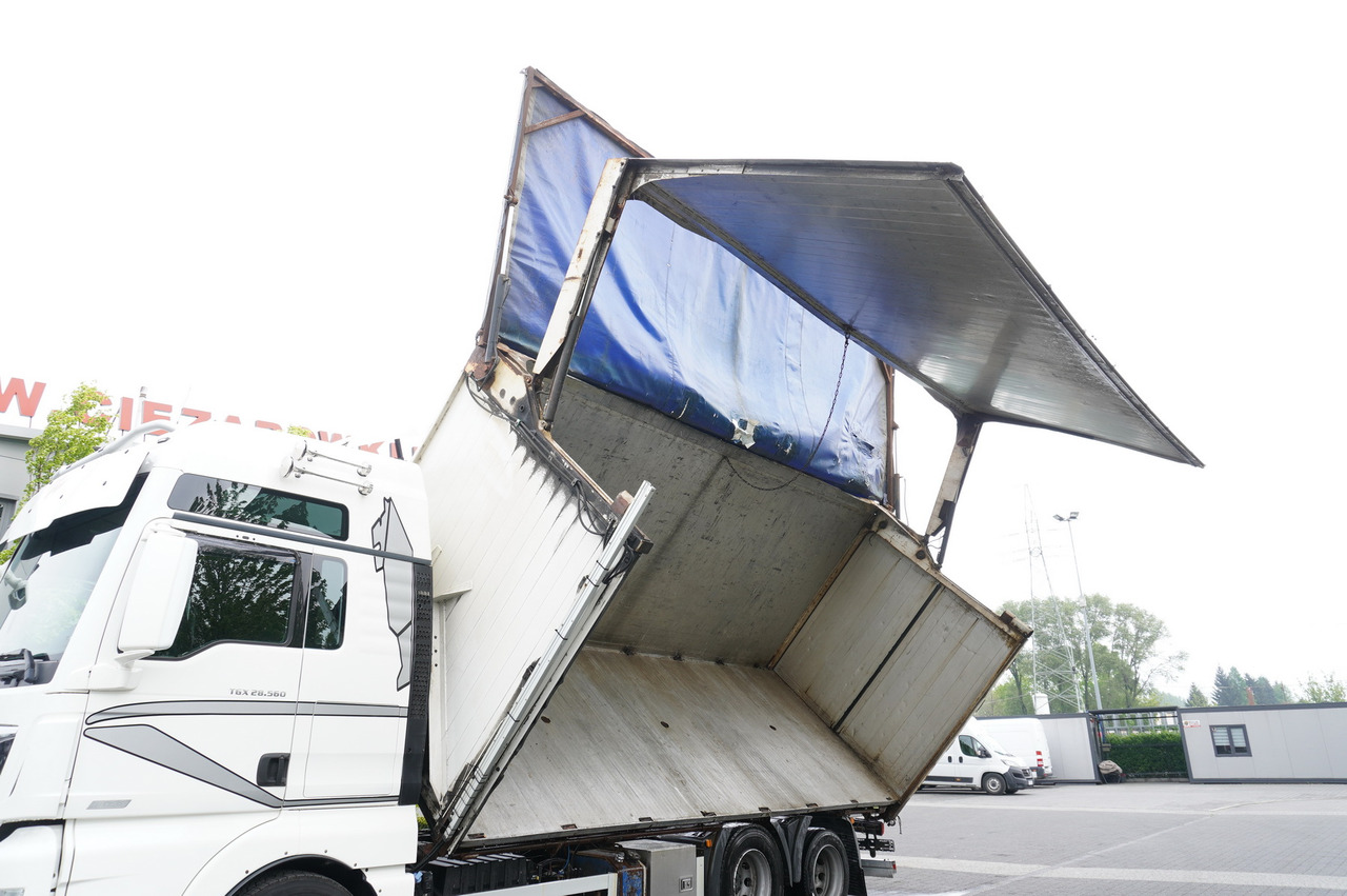 Dump truck body , side opening, 40 m3, side tipper - Каросерия - фургон: снимка 1 Dump truck body , side opening, 40 m3, side tipper - Каросерия - фургон: снимка 1