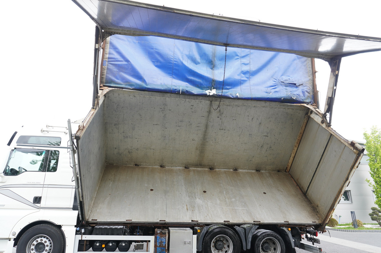 Dump truck body , side opening, 40 m3, side tipper - Каросерия - фургон: снимка 2 Dump truck body , side opening, 40 m3, side tipper - Каросерия - фургон: снимка 2