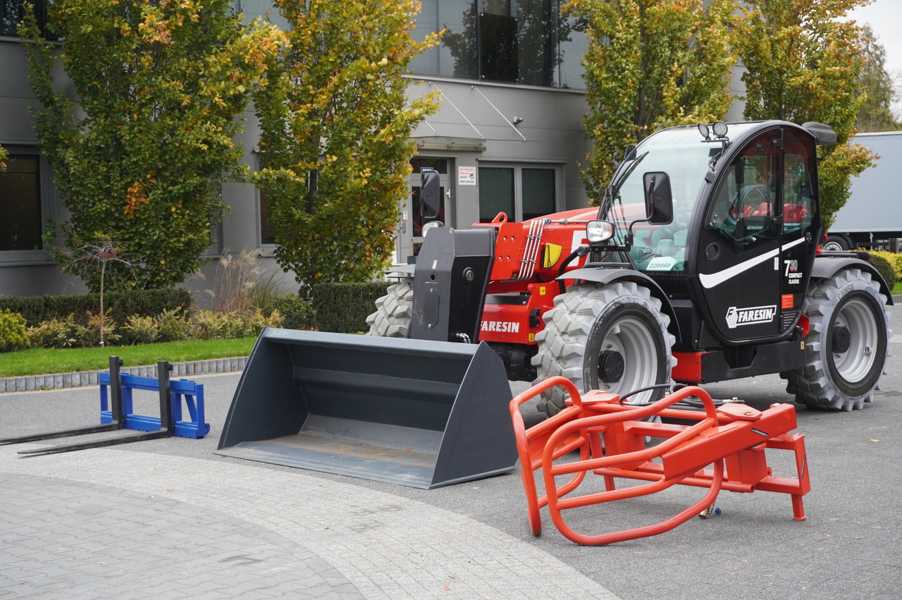 FARESIN 730C Classic 55 / 550 MTH !!! / 7 m reach / joystick - Телескопичен товарач: снимка 4 FARESIN 730C Classic 55 / 550 MTH !!! / 7 m reach / joystick - Телескопичен товарач: снимка 4