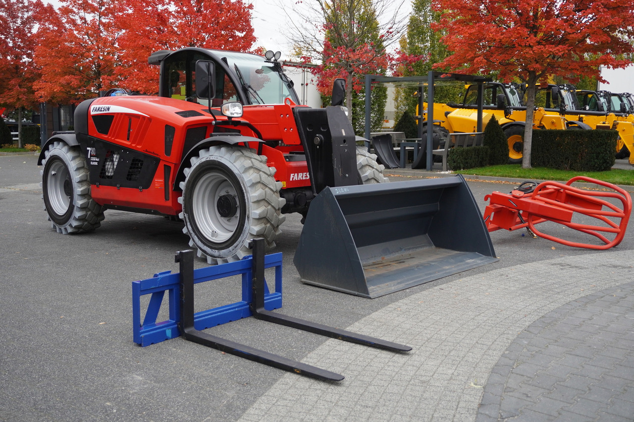FARESIN 730C Classic 55 / 550 MTH !!! / 7 m reach / joystick - Телескопичен товарач: снимка 5 FARESIN 730C Classic 55 / 550 MTH !!! / 7 m reach / joystick - Телескопичен товарач: снимка 5