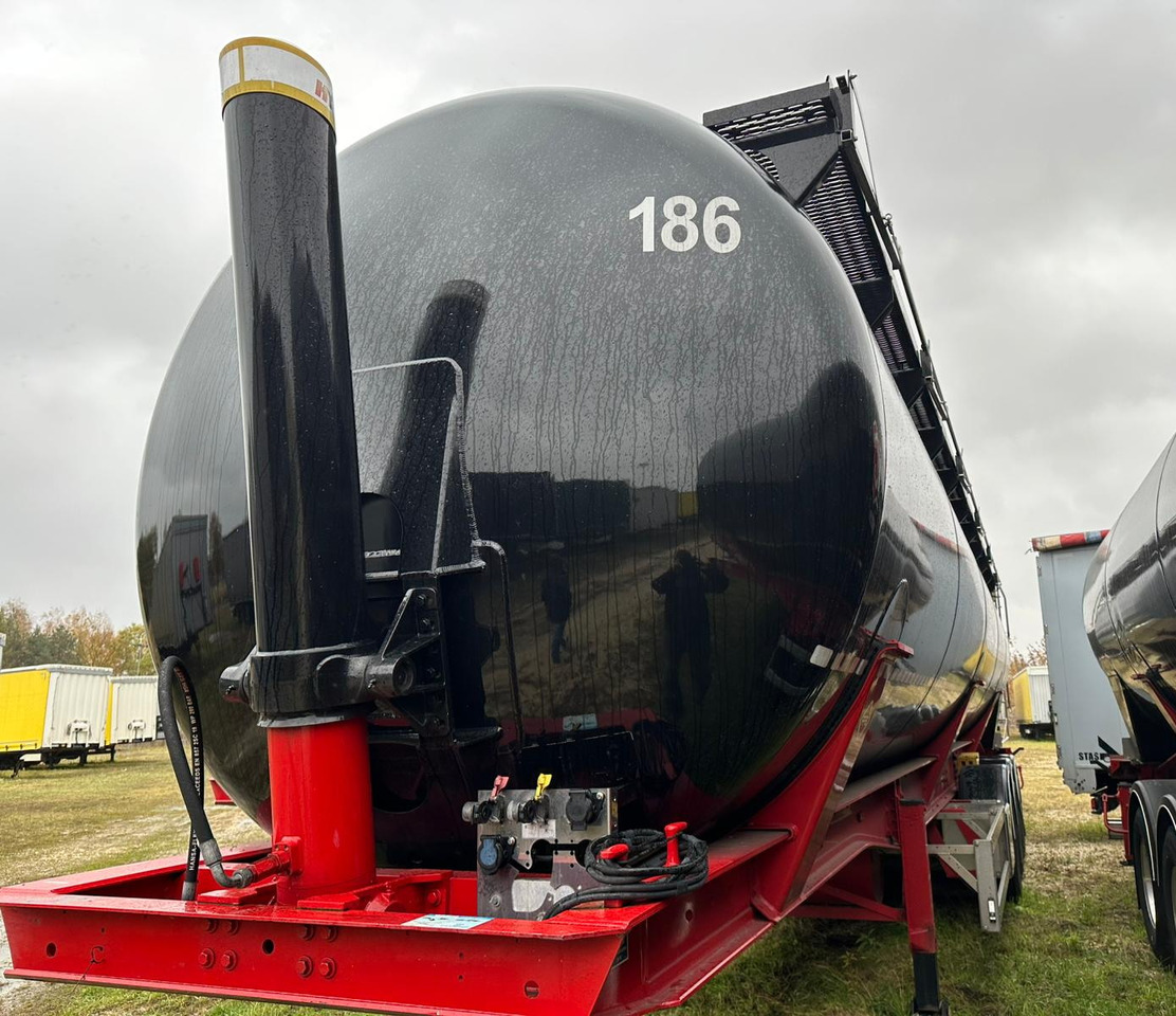 FELDBINDER 334C 15 A-1-1-40 Silo tank / 66 m3 / 2022 / 20 units - Цистерна за насипни товари: снимка 4 FELDBINDER 334C 15 A-1-1-40 Silo tank / 66 m3 / 2022 / 20 units - Цистерна за насипни товари: снимка 4