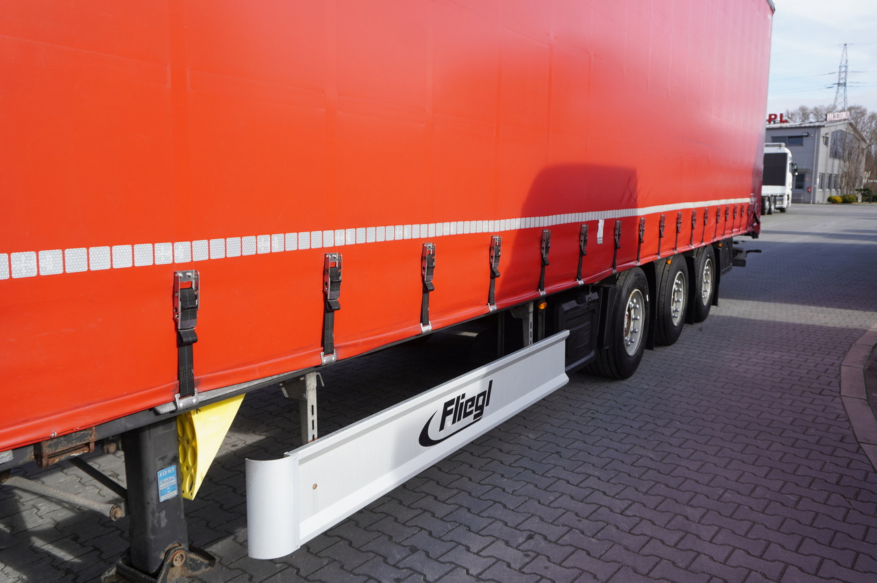 Брезентово полуремарке FLIEGL SDS 01 Coilmulde semi-trailer: снимка 17