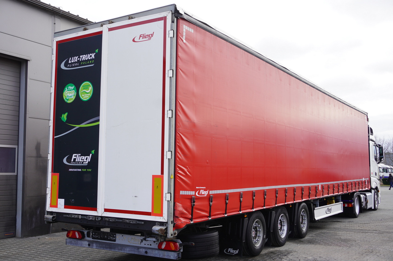 FLIEGL SDS 01 Coilmulde semi-trailer - Брезентово полуремарке: снимка 3 FLIEGL SDS 01 Coilmulde semi-trailer - Брезентово полуремарке: снимка 3