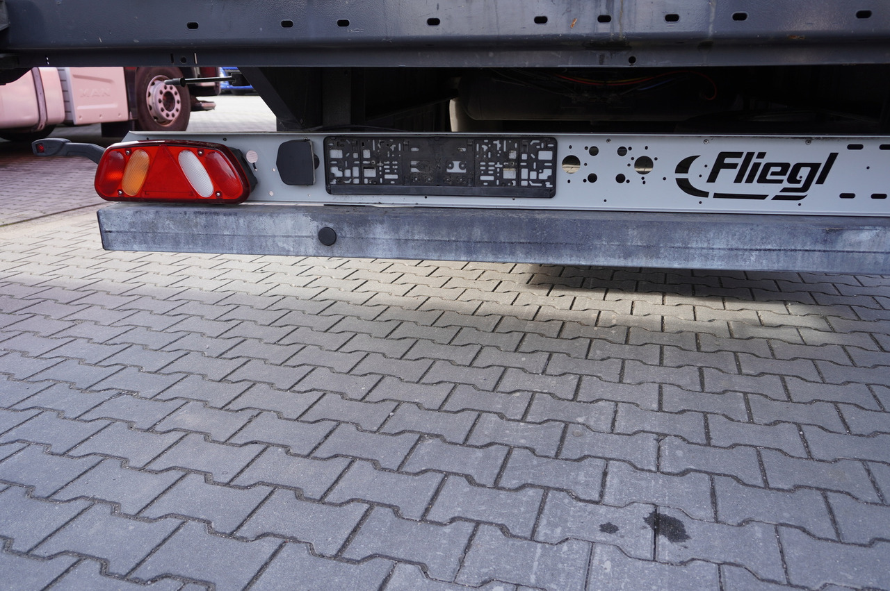 Брезентово полуремарке FLIEGL SDS 01 Coilmulde semi-trailer: снимка 21