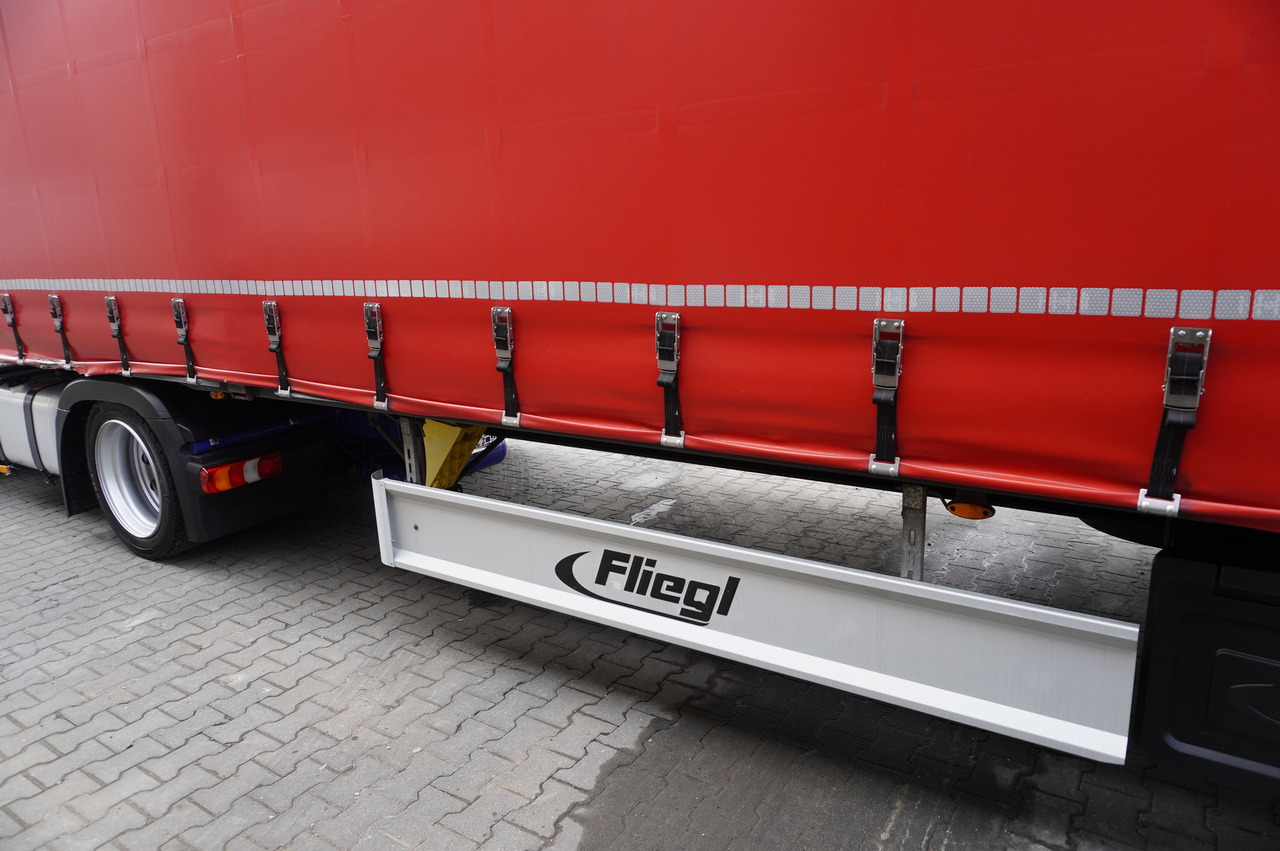 Брезентово полуремарке FLIEGL SDS 01 Coilmulde semi-trailer: снимка 13