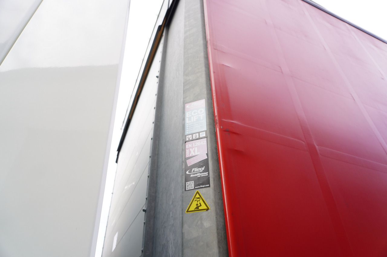 Брезентово полуремарке FLIEGL SDS 01 Coilmulde semi-trailer: снимка 12