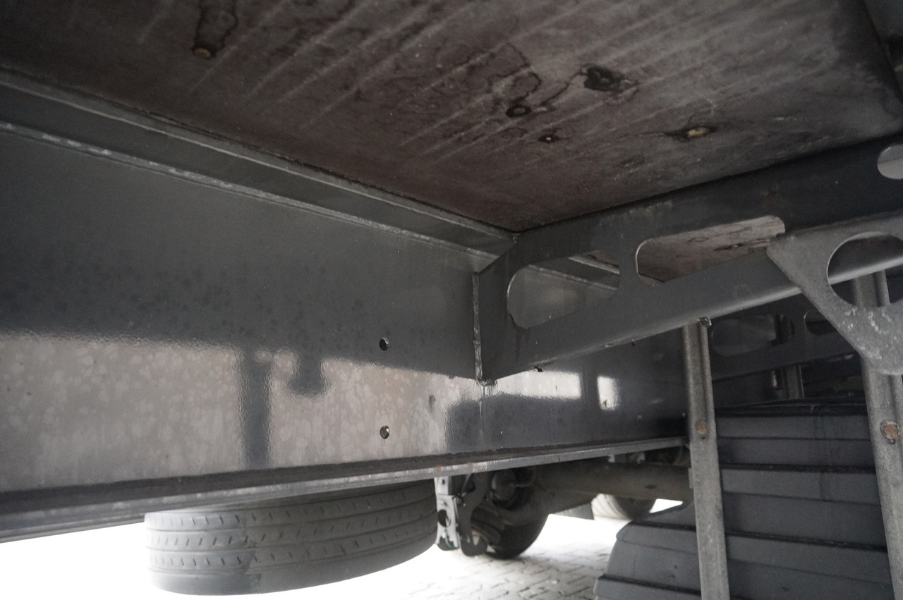 Брезентово полуремарке FLIEGL SDS 01 Coilmulde semi-trailer: снимка 19