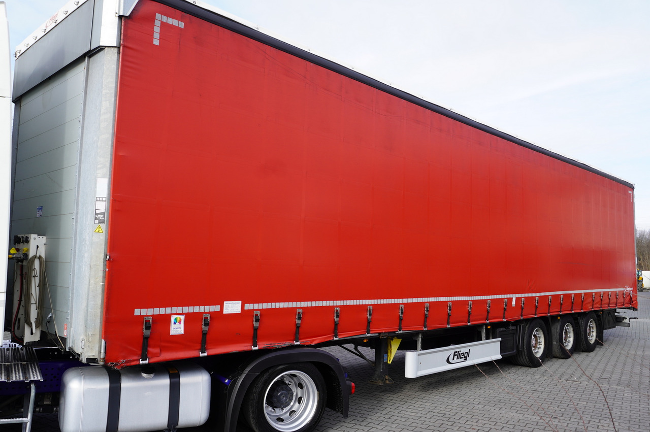 FLIEGL SDS 01 Coilmulde semi-trailer - Брезентово полуремарке: снимка 1 FLIEGL SDS 01 Coilmulde semi-trailer - Брезентово полуремарке: снимка 1
