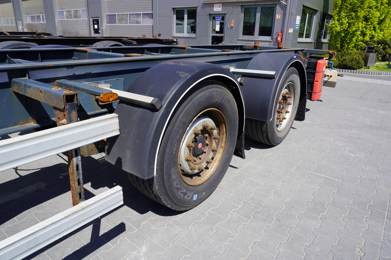FRUEHAUF BDF / 18 t - Шаси ремарке: снимка 4 FRUEHAUF BDF / 18 t - Шаси ремарке: снимка 4