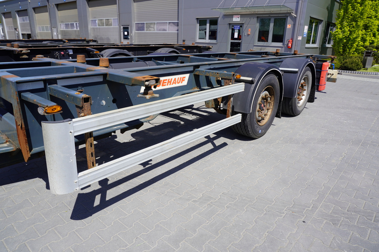 FRUEHAUF BDF / 18 t - Шаси ремарке: снимка 3 FRUEHAUF BDF / 18 t - Шаси ремарке: снимка 3