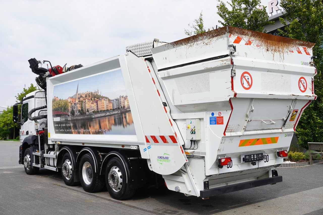 Farid Industrie RCV T1SM-23 garbage truck body - Каросерия за боклукчийски камион за Шаси кабина: снимка 3 Farid Industrie RCV T1SM-23 garbage truck body - Каросерия за боклукчийски камион за Шаси кабина: снимка 3