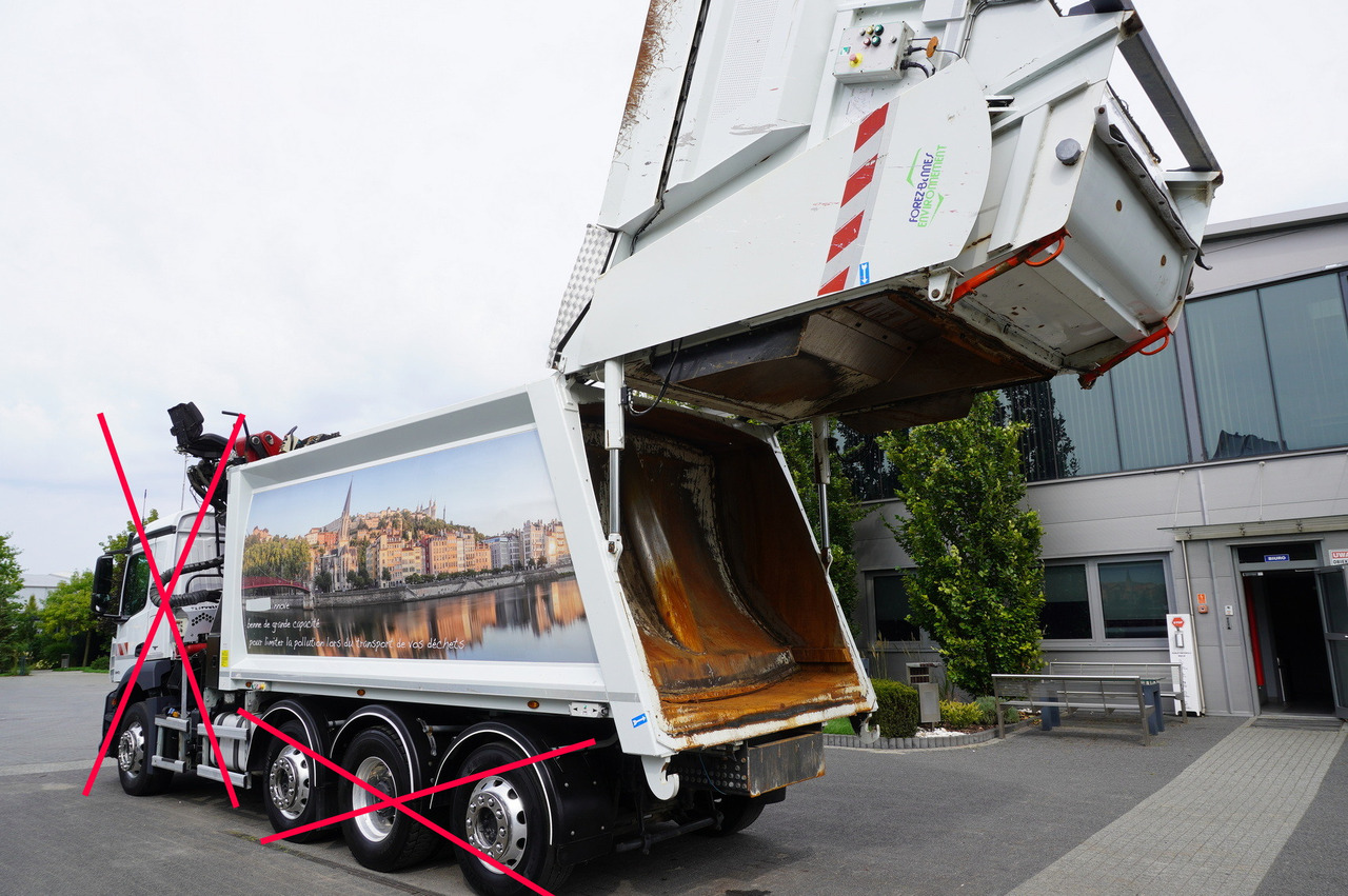 Farid Industrie RCV T1SM-23 garbage truck body - Каросерия за боклукчийски камион за Шаси кабина: снимка 1 Farid Industrie RCV T1SM-23 garbage truck body - Каросерия за боклукчийски камион за Шаси кабина: снимка 1