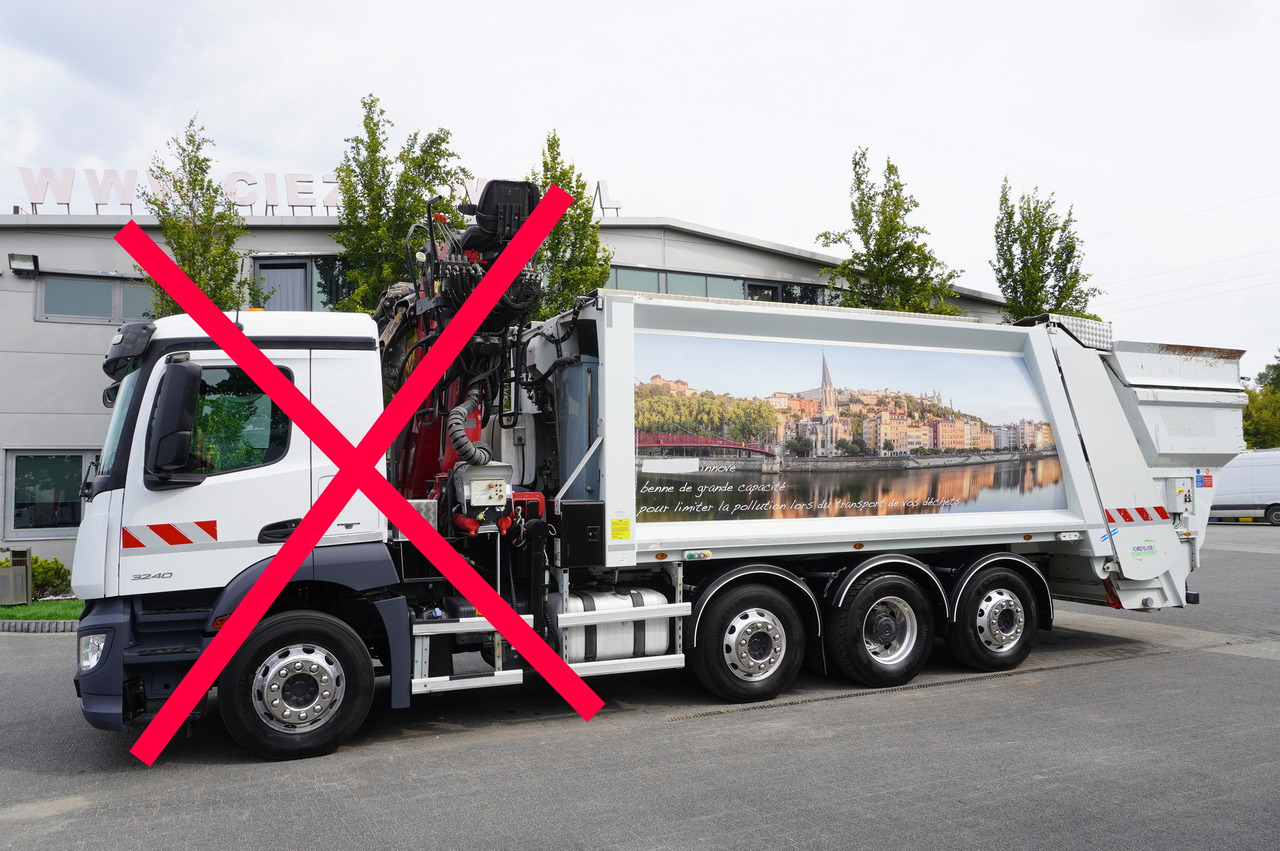 Farid Industrie RCV T1SM-23 garbage truck body - Каросерия за боклукчийски камион за Шаси кабина: снимка 2 Farid Industrie RCV T1SM-23 garbage truck body - Каросерия за боклукчийски камион за Шаси кабина: снимка 2