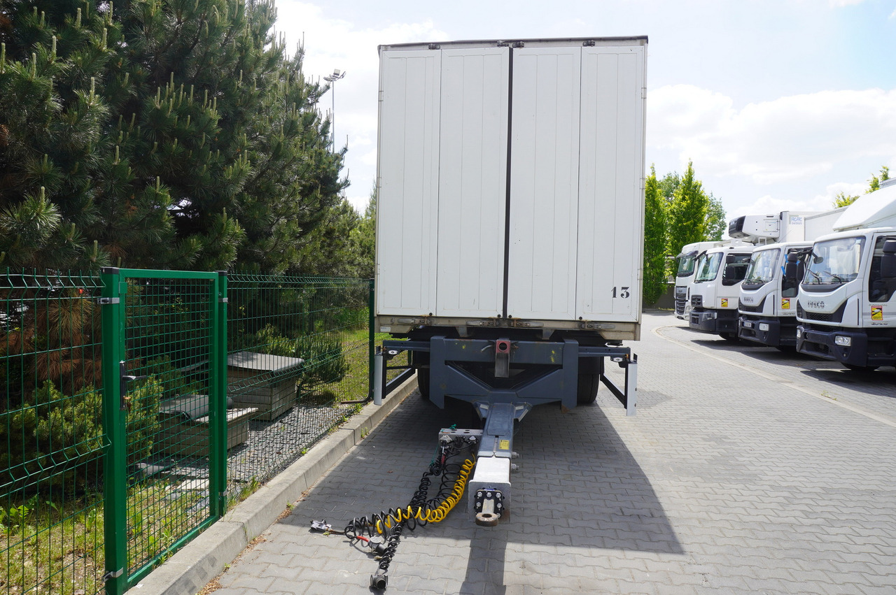 Fruehauf passthrough box trailer 18 EPAL / 2021 / SAF axles - Затворена каросерия ремарке: снимка 5 Fruehauf passthrough box trailer 18 EPAL / 2021 / SAF axles - Затворена каросерия ремарке: снимка 5