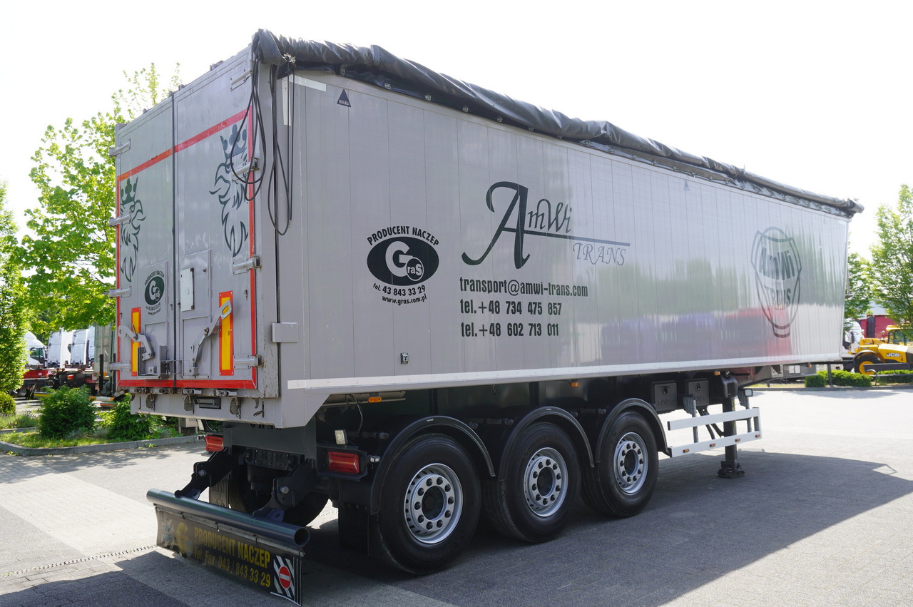 GRAS GS tipper / 52 m3 semi-trailer! / 2023 / 3 units - Самосвал полуремарке: снимка 4 GRAS GS tipper / 52 m3 semi-trailer! / 2023 / 3 units - Самосвал полуремарке: снимка 4