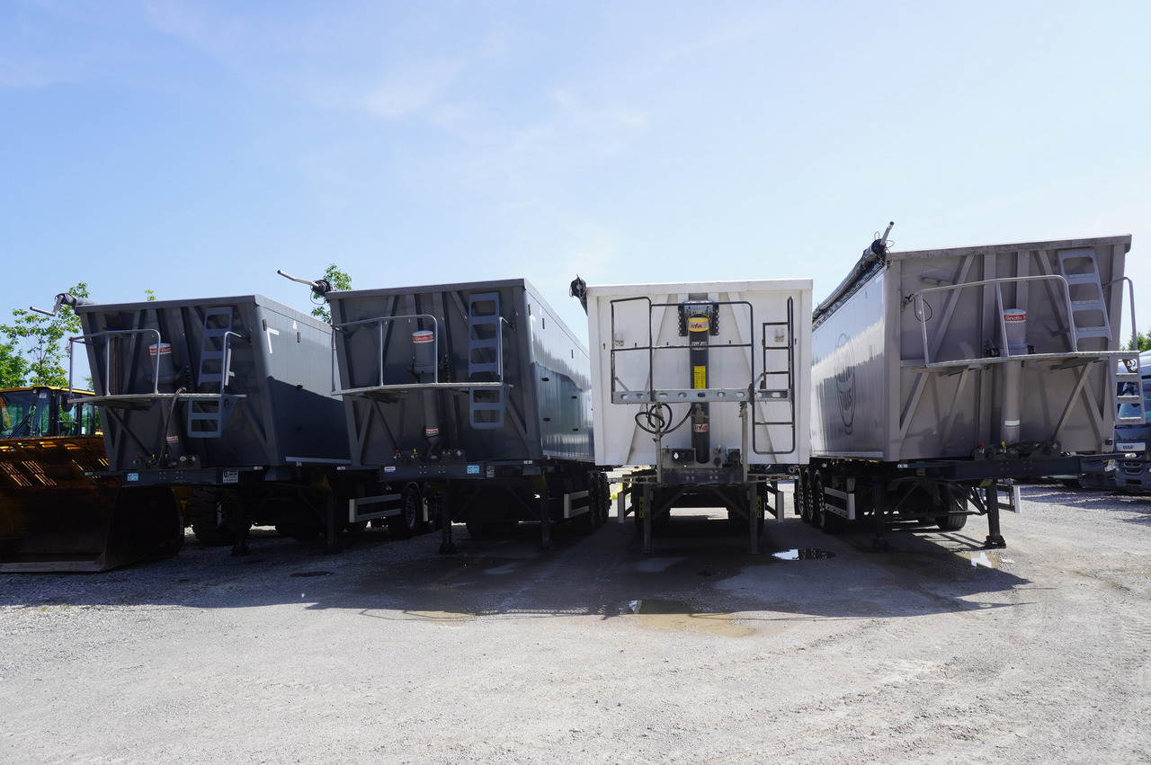 GRAS GS tipper / 52 m3 semi-trailer! / 2023 / 3 units - Самосвал полуремарке: снимка 3 GRAS GS tipper / 52 m3 semi-trailer! / 2023 / 3 units - Самосвал полуремарке: снимка 3