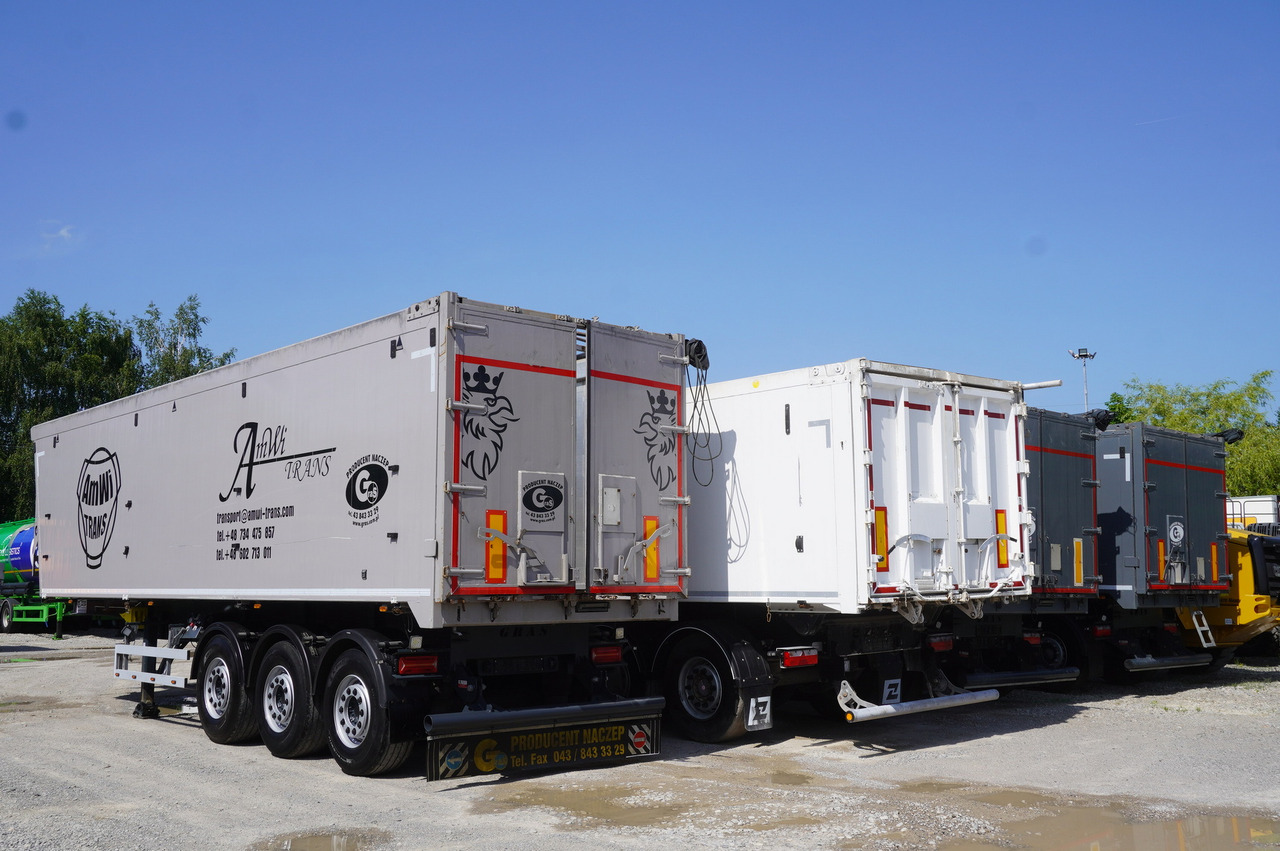 GRAS GS tipper / 52 m3 semi-trailer! / 2023 / 3 units - Самосвал полуремарке: снимка 5 GRAS GS tipper / 52 m3 semi-trailer! / 2023 / 3 units - Самосвал полуремарке: снимка 5