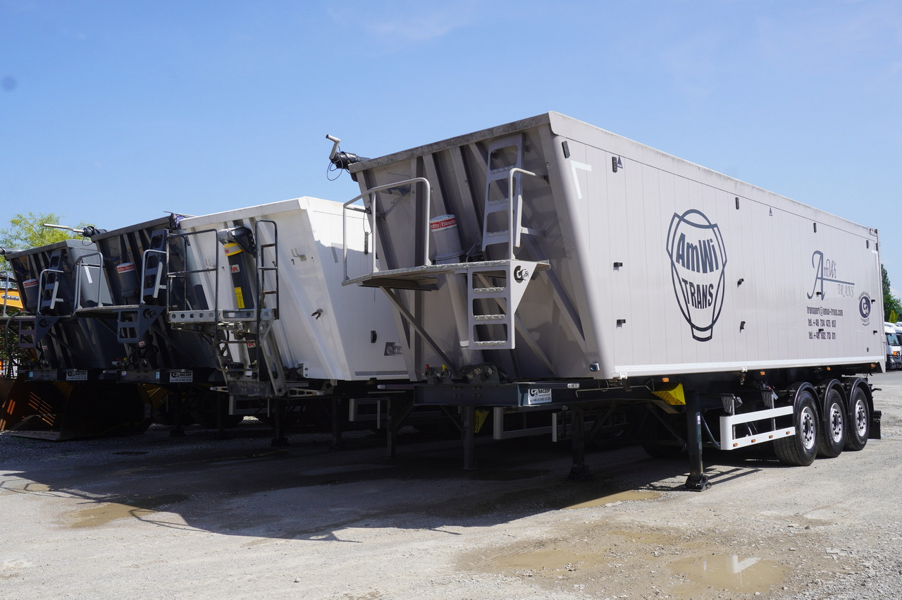 GRAS GS tipper / 52 m3 semi-trailer! / 2023 / 3 units - Самосвал полуремарке: снимка 2 GRAS GS tipper / 52 m3 semi-trailer! / 2023 / 3 units - Самосвал полуремарке: снимка 2