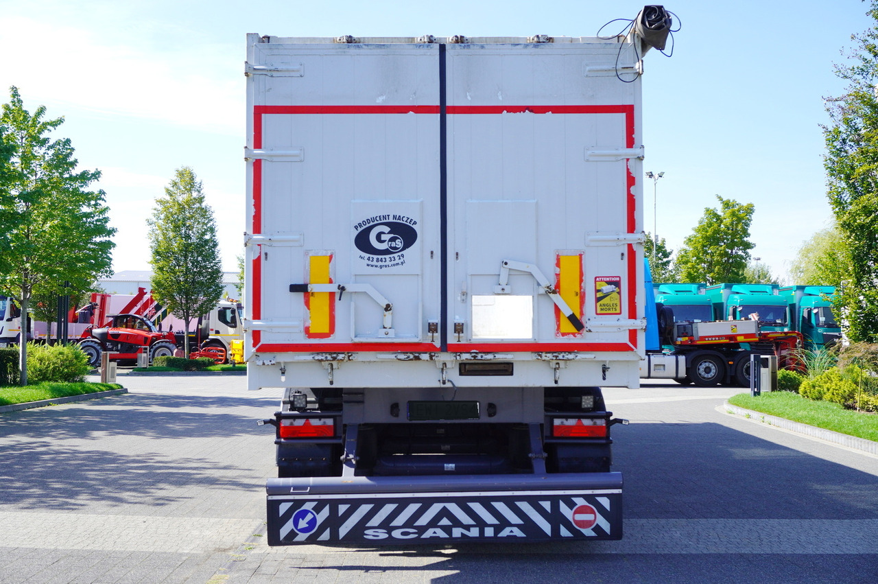 GRAS aluminum tipper semi-trailer 48 m³ - Самосвал полуремарке: снимка 4 GRAS aluminum tipper semi-trailer 48 m³ - Самосвал полуремарке: снимка 4